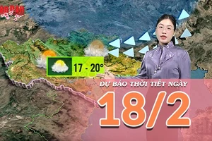 [Video] Dự báo thời tiết Mùng 2 Tết Bính Ngọ: Tiết trời chiều lòng người du Xuân trên khắp cả nước