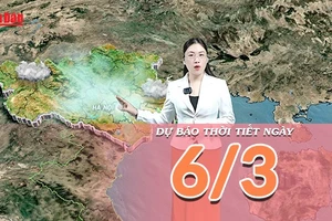 [Video] Dự báo thời tiết ngày 6/3/2026: Không khí lạnh lệch Đông gây mưa rào tại Trung Bộ, nắng nóng Nam Bộ hạ nhiệt