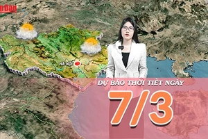 [Video] Dự báo thời tiết ngày 7/3/2026: Miền Bắc nắng ráo chấm dứt nồm ẩm, cảnh báo gió mạnh trên Biển Đông