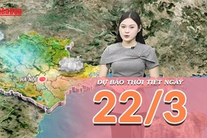 [Video] Dự báo thời tiết ngày 22/3/2026: Vùng hội tụ gió suy yếu, cả nước chuyển trạng thái nắng ráo chủ đạo