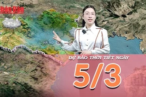 [Video] Dự báo thời tiết ngày 5/3/2026: Sương mù tan nhanh, trời chuyển nắng; Nam Bộ tiếp tục có mưa cục bộ