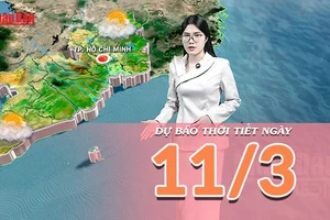 [Video] Dự báo thời tiết ngày 11/3/2026: Khối khí lạnh suy yếu, thời tiết cả nước chuyển biến tích cực