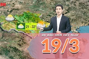 [Video] Dự báo thời tiết ngày 19/3/2026: Miền Bắc và miền Trung tăng nhiệt mạnh, Nam Bộ nắng gắt