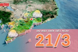 [Video] Dự báo thời tiết ngày 21/3/2026: Bắc Bộ đón mưa dông giải nhiệt, miền Nam nắng nóng cục bộ