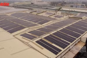 [Video] Miền Bắc đã có gần 300MW điện mặt trời mái nhà được lắp đặt