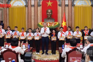 [Video] Tổng Bí thư, Chủ tịch nước Tô Lâm: Thiếu niên, nhi đồng phấn đấu hôm nay là đội viên tốt, mai sau là công dân tốt của đất nước