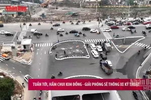 [Video] Tuần tới, hầm chui Kim Đồng – Giải Phóng sẽ thông xe kỹ thuật
