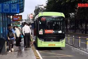  [Video] Hơn 8,5 triệu lượt khách đi xe buýt trong tháng đầu TP Hồ Chí Minh miễn vé