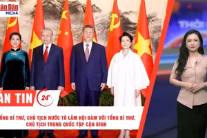 [Video] Thời sự 24h ngày 15/4/2026: Tổng Bí thư, Chủ tịch nước Tô Lâm hội đàm với Tổng Bí thư, Chủ tịch Trung Quốc Tập Cận Bình