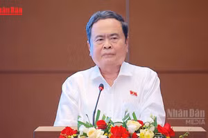 [Video]Chủ tịch Quốc hội Trần Thanh Mẫn: Nhiệm kỳ Quốc hội khóa XVI phải là nhiệm kỳ kiến tạo thể chế phát triển