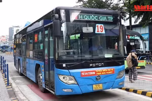 [Video] TP Hồ Chí Minh: Gần 10 triệu lượt khách đi xe buýt chỉ sau hơn một tháng