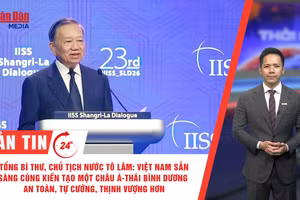 [Video] Thời sự 24h ngày 30/5/2026: Tổng Bí thư, Chủ tịch nước Tô Lâm: Việt Nam sẵn sàng cùng kiến tạo một châu Á-Thái Bình Dương an toàn, tự cường, thịnh vượng hơn