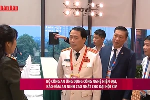 [Video] Bộ Công an ứng dụng công nghệ hiện đại, bảo đảm an ninh cao nhất cho Đại hội XIV