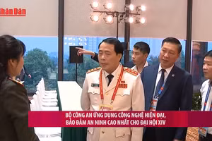 [Video] Bộ Công an ứng dụng công nghệ hiện đại, bảo đảm an ninh cao nhất cho Đại hội XIV