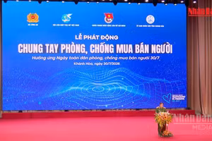 [Video] 6 tháng đầu năm 2026, phát hiện 160 vụ mua bán người, 70% nạn nhân là phụ nữ
