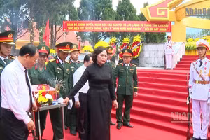 [Video] 75 năm sau trận đánh, 47 liệt sĩ trở về với đất mẹ Lai Châu
