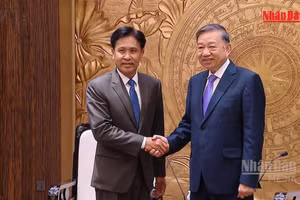  [Video] Tư pháp là trụ cột quan trọng trong hợp tác Việt Nam - Lào