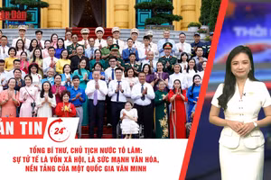 [Video] Thời sự 24h ngày 10/6: Tổng Bí thư, Chủ tịch nước Tô Lâm: Sự tử tế là vốn xã hội, là sức mạnh văn hóa, nền tảng của một quốc gia văn minh
