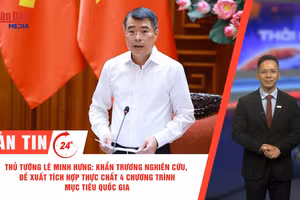[Video] Thời sự 24h ngày 9/7/2026: Thủ tướng Lê Minh Hưng: Khẩn trương nghiên cứu, đề xuất tích hợp thực chất 4 chương trình mục tiêu quốc gia