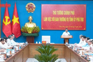 [Video] Thủ tướng Lê Minh Hưng: Phấn đấu đưa Phú Thọ trở thành "thủ phủ" công nghiệp của cả nước
