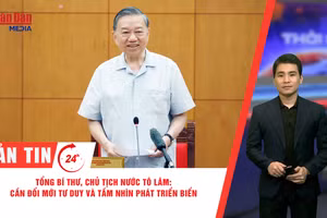 [Video] Thời sự 24h ngày 8/6/2026: Tổng Bí thư, Chủ tịch nước Tô Lâm: Cần đổi mới tư duy và tầm nhìn phát triển biển 