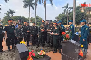 [Video] Hà Nội triển khai công tác lấy mẫu hài cốt ở Nghĩa trang liệt sỹ đầu tiên