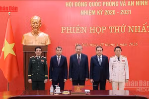 [Video] Tổng Bí thư, Chủ tịch nước Tô Lâm chủ trì phiên họp thứ nhất Hội đồng Quốc phòng và An ninh nhiệm kỳ 2026-2031