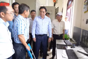 [Video] Sẵn sàng phương án cấp nước sinh hoạt an toàn, liên tục cho người dân Chân Mây-Lăng Cô