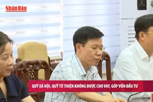 [Video] Quỹ xã hội, quỹ từ thiện không được cho vay, góp vốn đầu tư