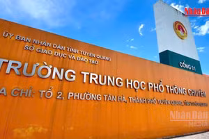 [Video] Sáng nay (5/8), Bộ Giáo dục và Đào tạo họp báo về phương án xử lý kết quả thi tại điểm thi THPT chuyên Tuyên Quang