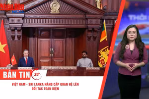 [Video] Thời sự 24h ngày 9/5/2026: Việt Nam - Sri Lanka nâng cấp quan hệ lên Đối tác toàn diện
