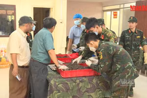  [Video] Đã tìm thấy 155 bộ hài cốt liệt sĩ ở Công viên Lê Thị Riêng