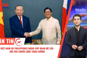 [Video] Thời sự 24h ngày 1/6/2026: Việt Nam và Philippines nâng cấp quan hệ lên Đối tác Chiến lược tăng cường