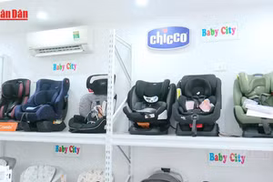 [Video] Từ 15/8, chở trẻ em trên ô tô không có thiết bị an toàn phù hợp sẽ bị phạt cảnh cáo