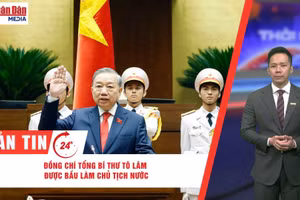 [Video] Thời sự 24h ngày 7/4: Đồng chí Tổng Bí thư Tô Lâm được bầu làm Chủ tịch nước