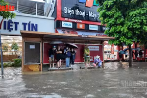 [Video] Hà Nội dự báo có 220 điểm úng ngập nếu mưa to nhiều giờ