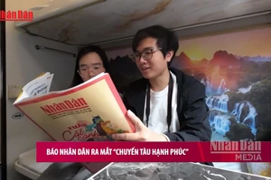 [Video] “Chuyến tàu hạnh phúc”: Lan tỏa giá trị nhân văn chào Xuân mới