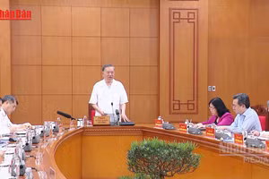 [Video] Tổng Bí thư, Chủ tịch nước Tô Lâm: Từ nay đến 2030, nhà ở cho thuê phải được xác định là trụ cột chiến lược
