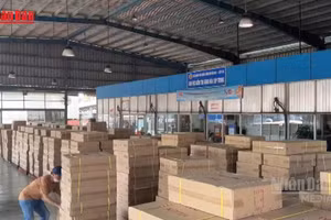 [Video] Ngăn chặn gần 20.000 sản phẩm vi phạm sở hữu trí tuệ, mỹ phẩm hết hạn chuẩn bị đưa vào tiêu thụ