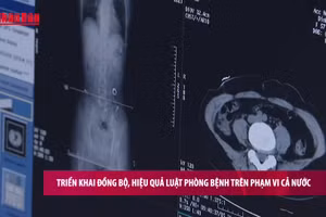 [Video] Triển khai đồng bộ, hiệu quả Luật Phòng bệnh trên phạm vi cả nước