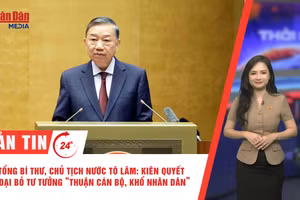 [Video] Thời sự 24h ngày 29/7/2026: Tổng Bí thư, Chủ tịch nước Tô Lâm: Kiên quyết loại bỏ tư tưởng “thuận cán bộ, khổ Nhân dân”