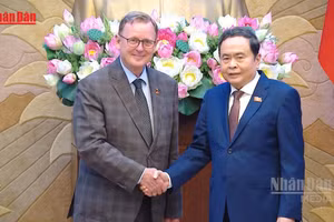 [Video] Việt Nam - Đức chia sẻ kinh nghiệm lập pháp, chuyển đổi số trong hoạt động nghị viện