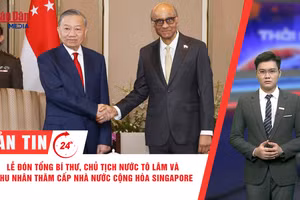 [Video] Thời sự 24h ngày 29/5/2026: Lễ đón Tổng Bí thư, Chủ tịch nước Tô Lâm và Phu nhân thăm cấp Nhà nước Cộng hòa Singapore