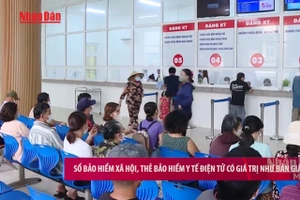 [Video] Sổ bảo hiểm xã hội, thẻ bảo hiểm y tế điện tử có giá trị như bản giấy