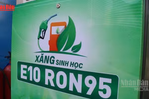 [Video] Giá xăng sinh học E10 cao nhất không quá 25.120 đồng/lít