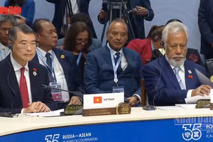 [Video] Thủ tướng Lê Minh Hưng dự Hội nghị Cấp cao Kỷ niệm 35 năm quan hệ ASEAN-Nga