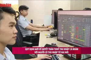 [Video] Quy định mới về quyết toán thuế thu nhập cá nhân với người có thu nhập từ hai nơi