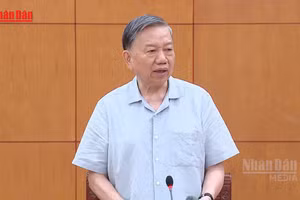 [Video] Tổng Bí thư, Chủ tịch nước Tô Lâm: Phát triển công nghiệp vật liệu theo hướng xanh, bền vững, tự chủ