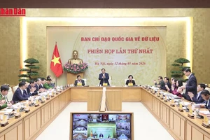 [Video] Thủ tướng Phạm Minh Chính yêu cầu hoàn thành cơ sở dữ liệu thanh tra, kiểm soát tài sản, thu nhập