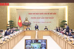 [Video] Thủ tướng Phạm Minh Chính yêu cầu hoàn thành cơ sở dữ liệu thanh tra, kiểm soát tài sản, thu nhập